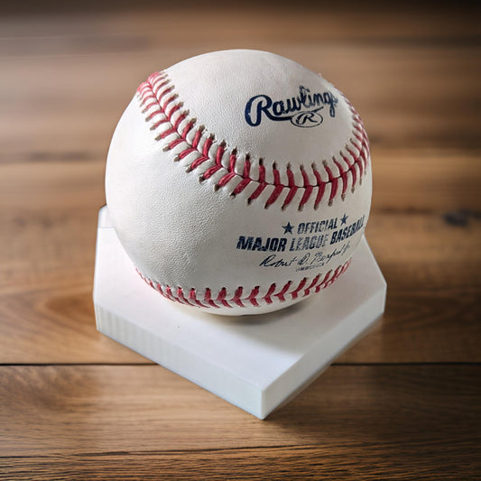 3D-Printed Home Plate Ball Holder