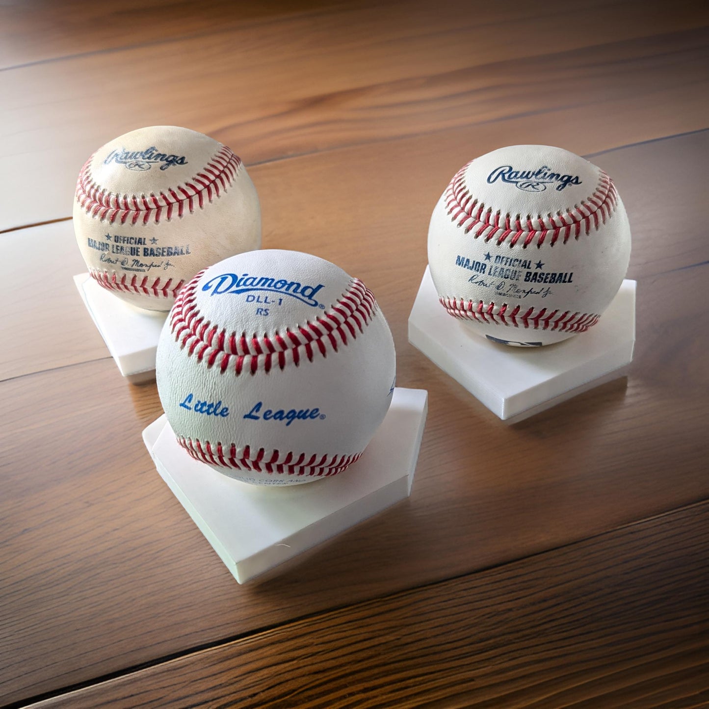 3D-Printed Home Plate Ball Holder