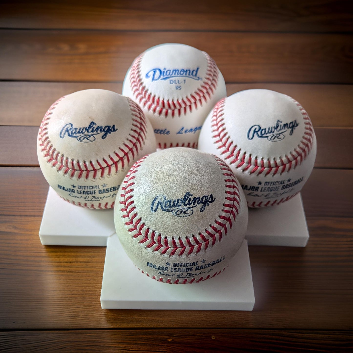 3D-Printed Home Plate Ball Holder